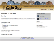 Tablet Screenshot of coinguy1.com